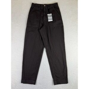 Finisterre Pants Mens 28x30 Brown Relaxed Fit Workwear Carpenter Casual NEW